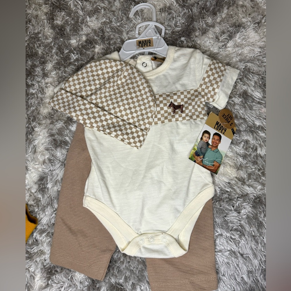 Baby Boy 3 Piece Set.